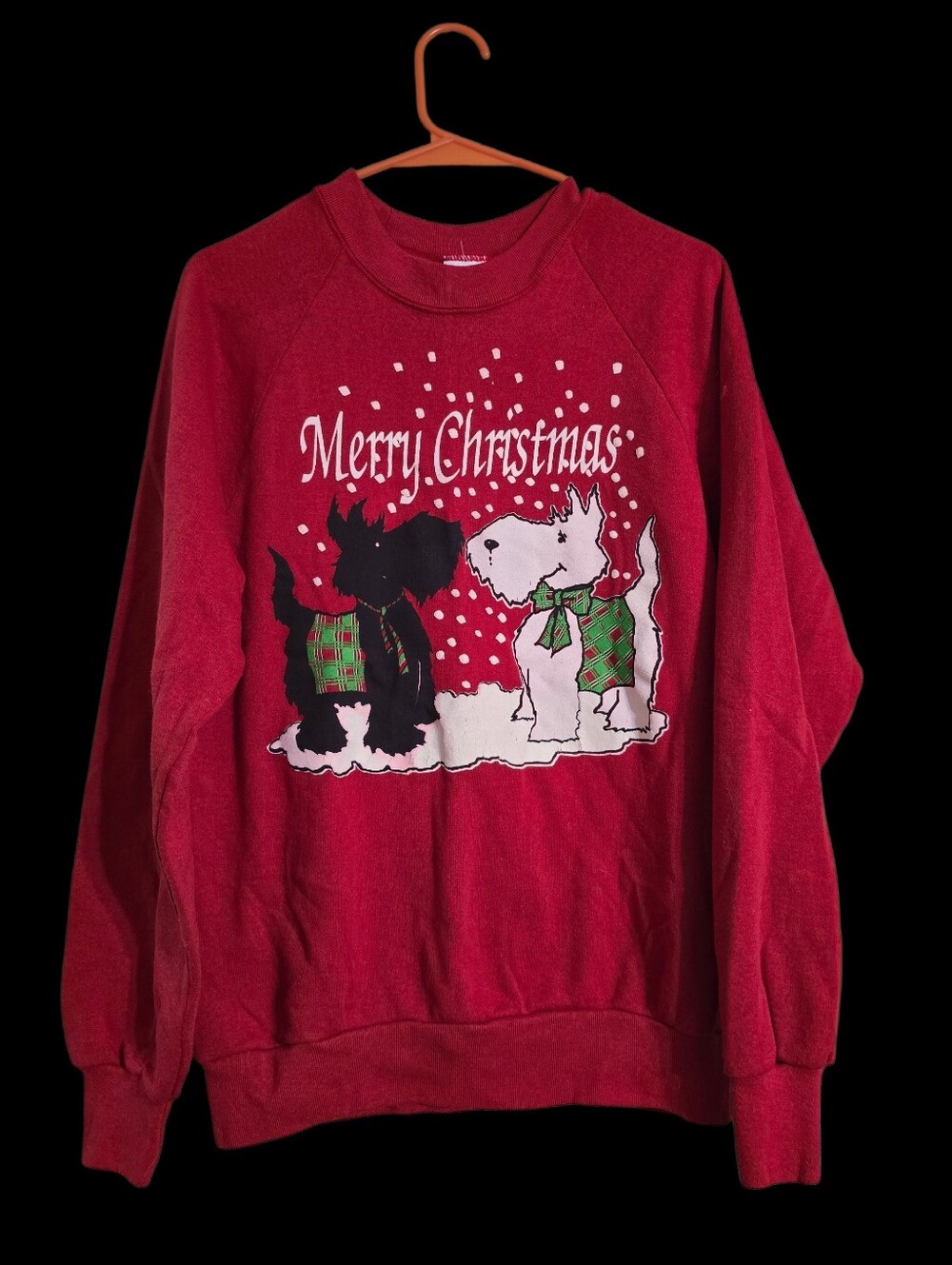 Vintage | Holiday Scottie Dogs